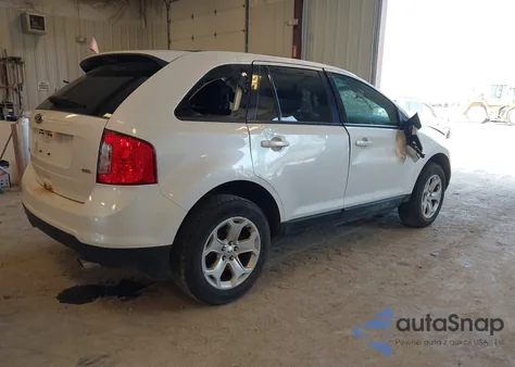 2013 Ford Edge Sel z USA, uszkodzony, nr VIN 2FMDK3JC5DBA91689
